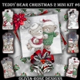 Teddy Bear Christmas 2 Mini Kit #6
