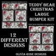 Teddy Bear Christmas 1&2 Bumper Kit #1