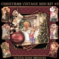 Christmas Vintage Mini Kit #2