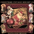 Christmas Vintage Mini Kit #4