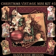 Christmas Vintage Mini Kit #5