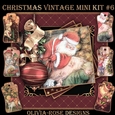 Christmas Vintage Mini Kit #6