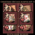 Christmas Vintage Bumper Kit #1