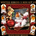 Winter Robins 3 Mini Kit #3 