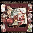 Christmas vintage 2 Mini Kit #2
