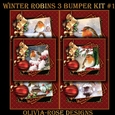 Winter Robins 3 Bumper Kit #1 