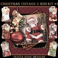 Christmas vintage 2 Mini Kit #4