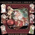 Christmas vintage 2 Mini Kit #6