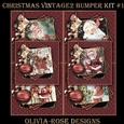 Christmas vintage 2 Bumper Kit #1
