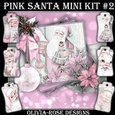 Pink Santa Mini Kit #2