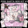 Pink Santa Mini Kit #3    