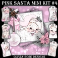 Pink Santa Mini Kit #4    