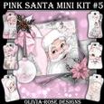 Pink Santa Mini Kit #5    