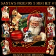 Santas Friends 3 Mini Kit #1