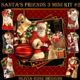 Santas Friends 3 Mini Kit #2
