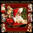 Santas Friends 3 Mini Kit #3