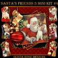 Santas Friends 3 Mini Kit #4