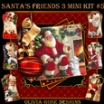 Santas Friends 3 Mini Kit #5