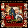 Santas Friends 3 Mini Kit #6