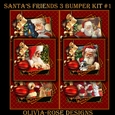 Santas Friends 3 Bumper Kit #1