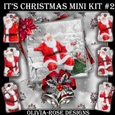 Its Christmas Mini Kit #2