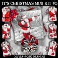 Its Christmas Mini Kit #5   
