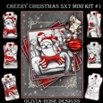 Cheery Christmas 5X7 Mini Kit #1