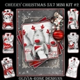 Cheery Christmas 5X7 Mini Kit #2