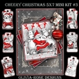 Cheery Christmas 5X7 Mini Kit #3