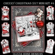 Cheery Christmas 5X7 Mini Kit #4