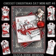 Cheery Christmas 5X7 Mini Kit #6