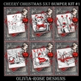 Cheery Christmas 5X7 Bumper Kit #1