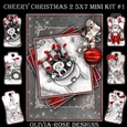 Cheery Christmas 2 5X7 Mini Kit #1