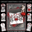 Cheery Christmas 2 5X7 Mini Kit #2