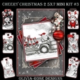 Cheery Christmas 2 5X7 Mini Kit #3