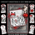 Cheery Christmas 2 5X7 Mini Kit #4