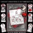 Cheery Christmas 2 5X7 Mini Kit #5