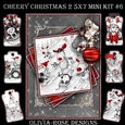 Cheery Christmas 2 5X7 Mini Kit #6