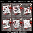 Cheery Christmas 2 5X7 Bumper Kit #1