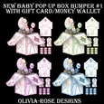 New Baby Pop Up box Bumper #1
