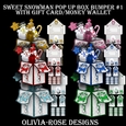 Sweet Snowman Pop Up Bumper#1  