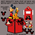 Hot Diggity Dog Pop Up Box #2