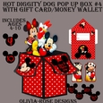 Hot Diggity Dog Pop Up Box #4