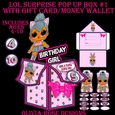 LOL Surprise Pop Up Box #1    