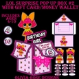 LOL Surprise Pop Up Box #2