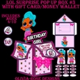 LOL Surprise Pop Up Box #3