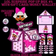 LOL Surprise Pop Up Box #4