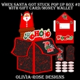 When Santa Got Stuck Pop Up Box #2    