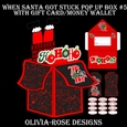 When Santa Got Stuck Pop Up Box #5