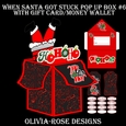 When Santa Got Stuck Pop Up Box #6